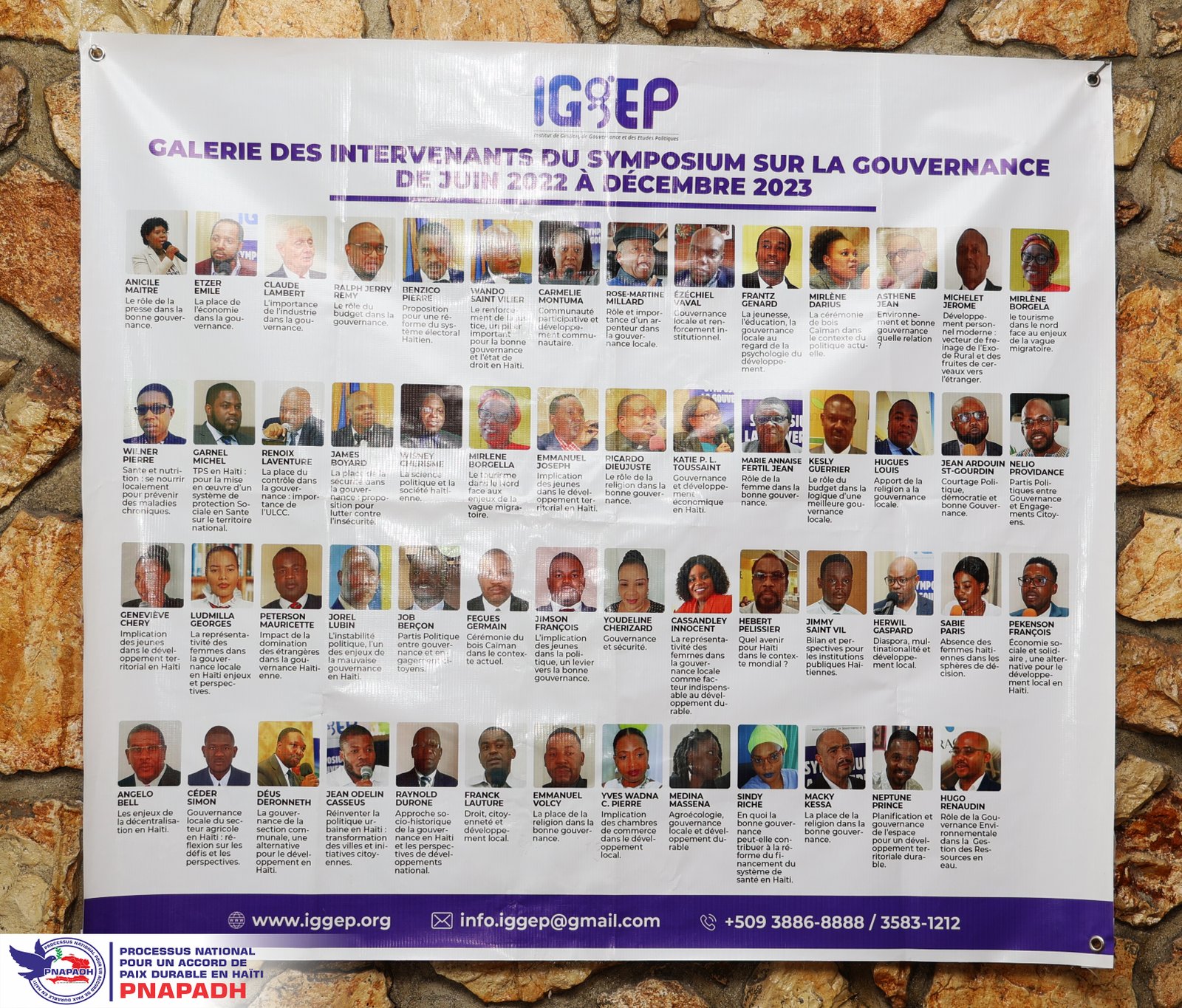 Rencontre du 27 mars 2025