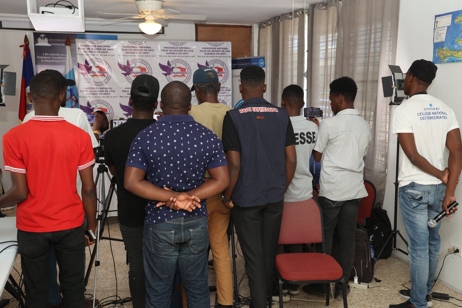 Conférence de presse du 08 avril 2025