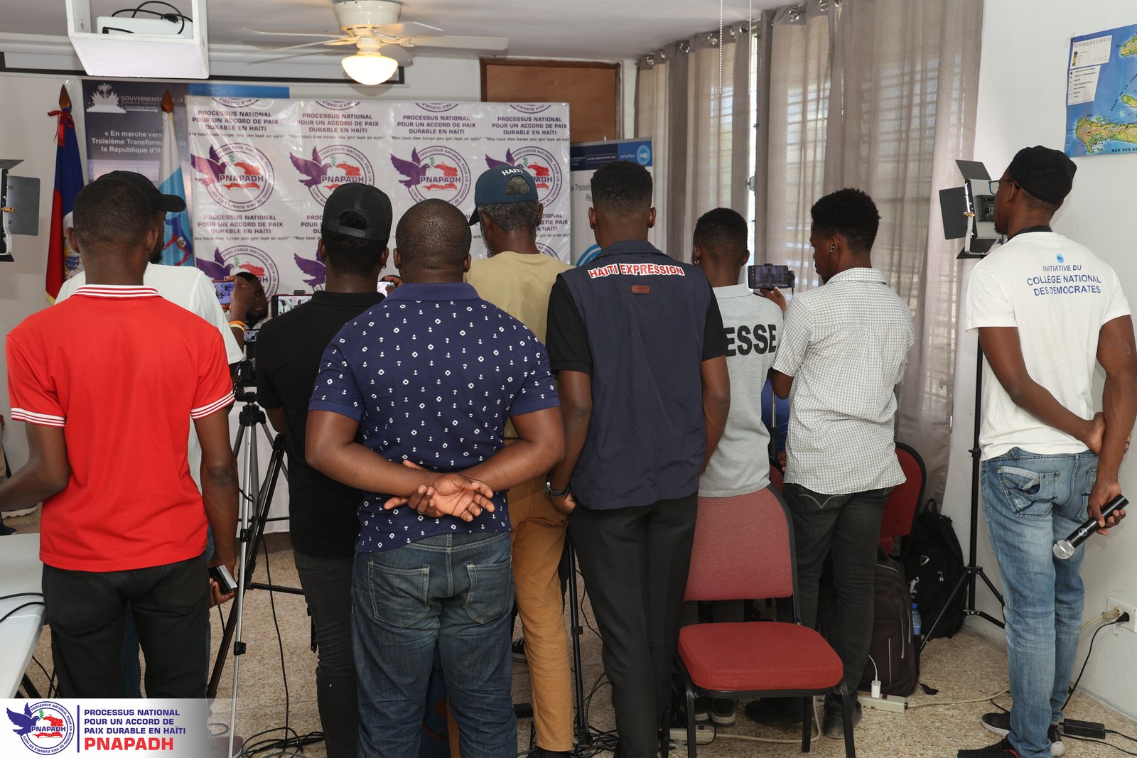 Conférence de presse du 08 avril 2025