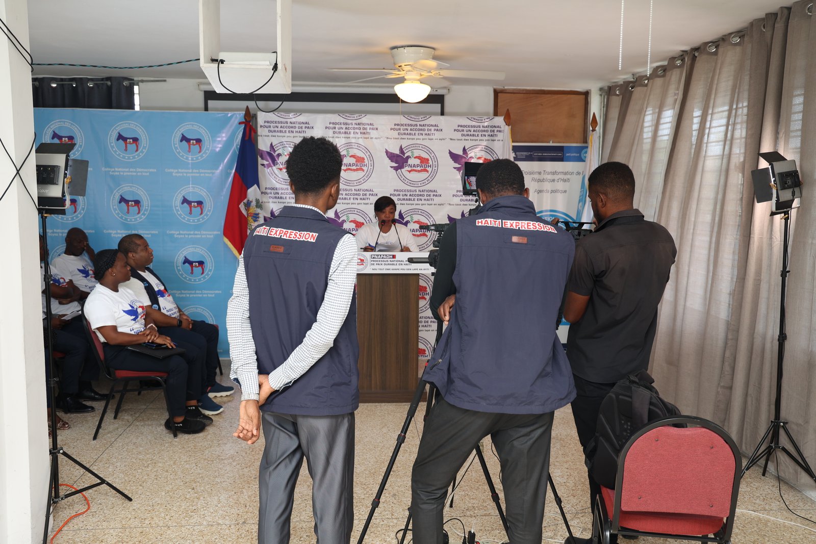 Conférence de presee du 18 février 2025