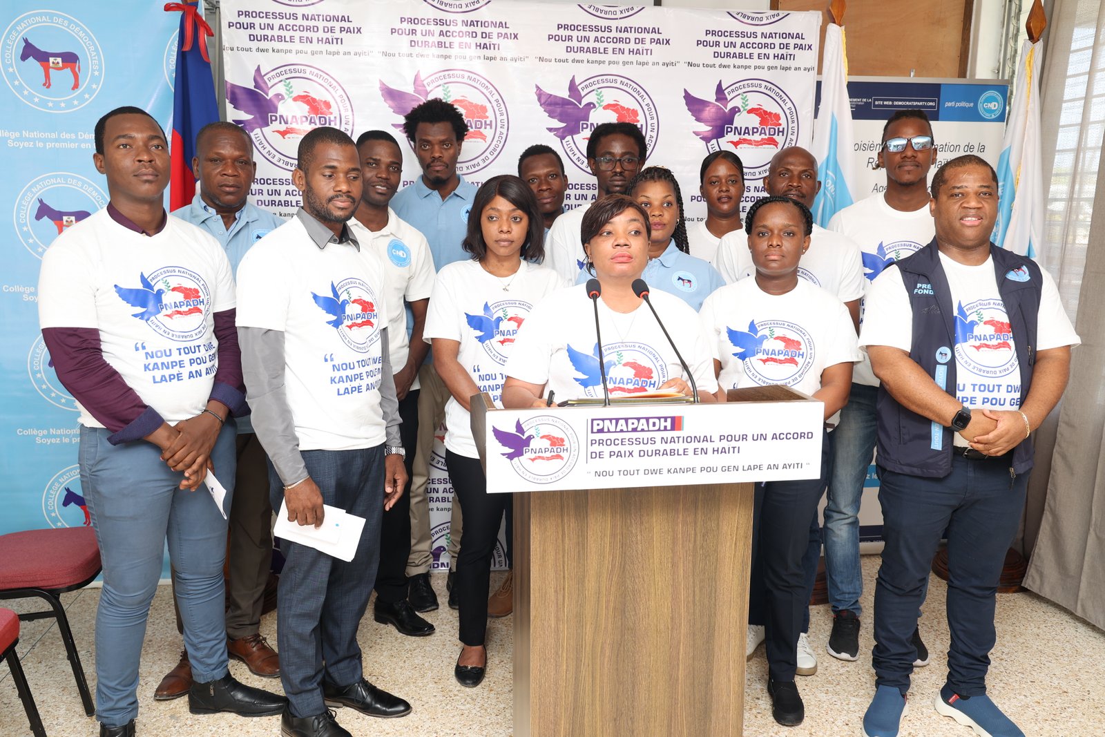 Conférence de presee du 18 février 2025