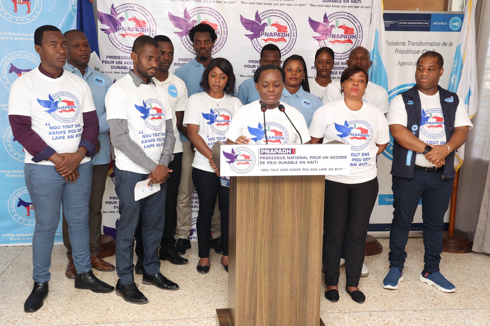 Conférence de presee du 18 février 2025