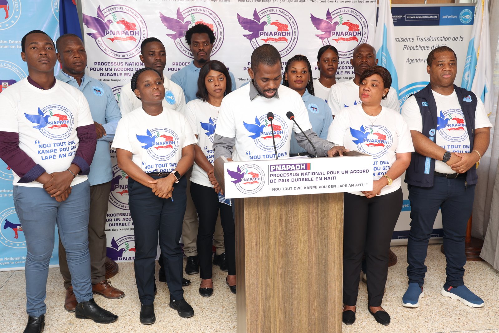 Conférence de presee du 18 février 2025