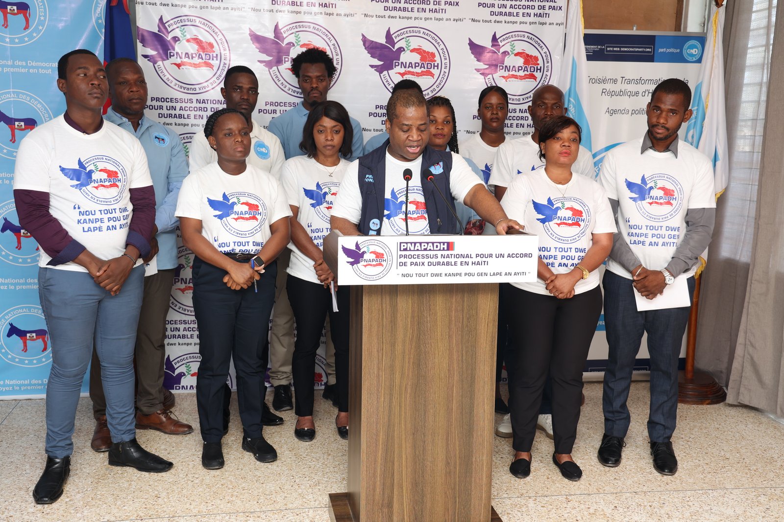 Conférence de presee du 18 février 2025