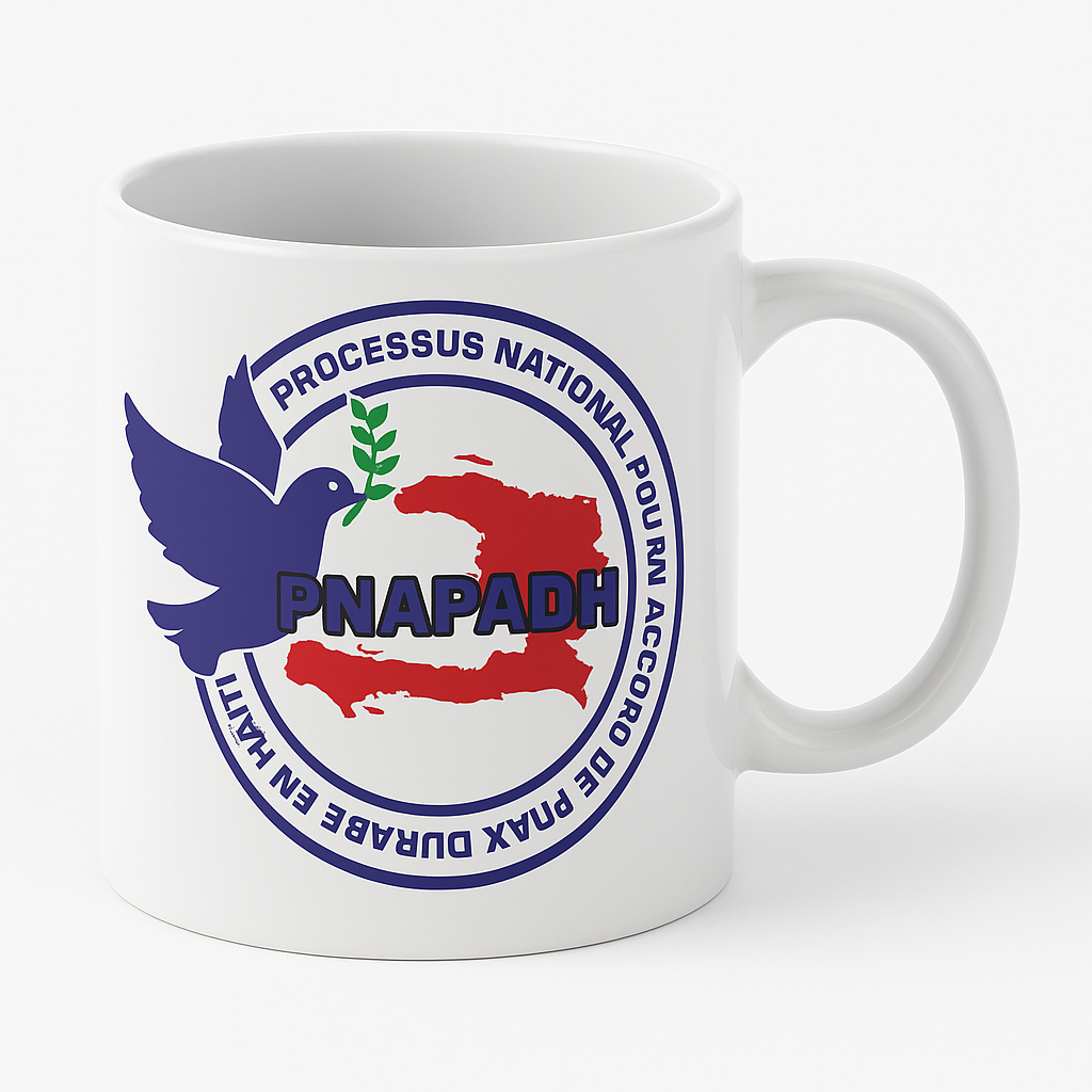 Tasse PNAPADH - Paix en Haïti