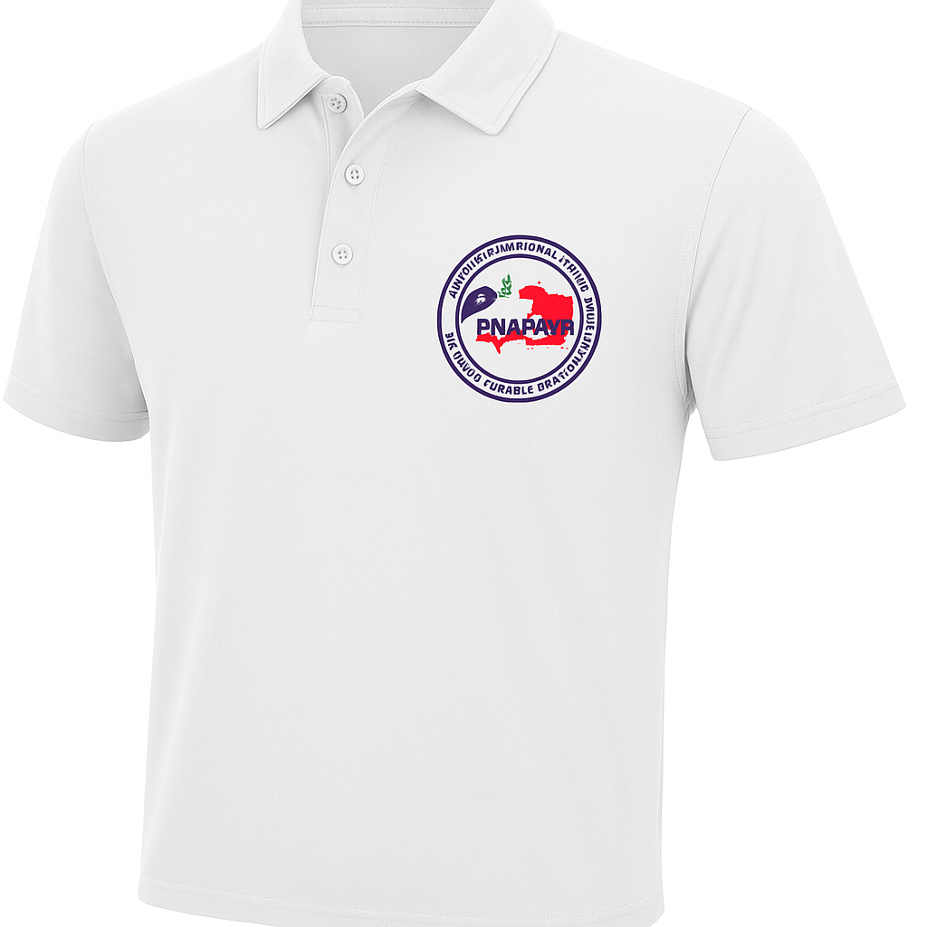 Maillot PNAPADH - Équipe de Paix