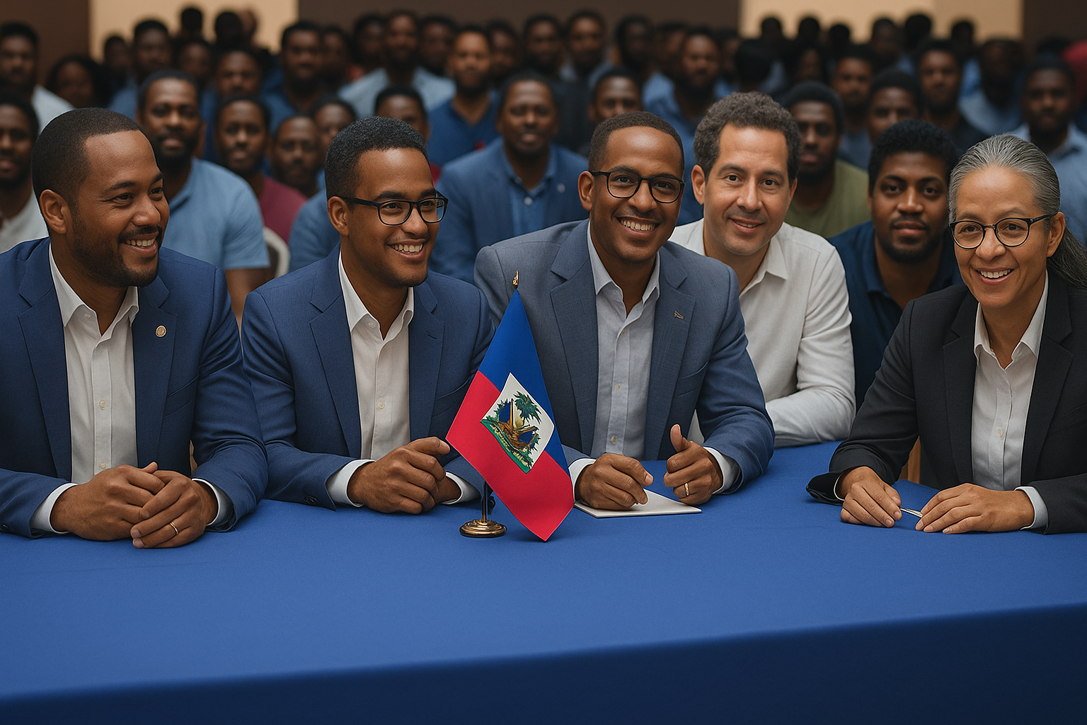 Formation sur le processus de négociation pour un accord de paix durable en Haiti